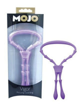 Mojo Vigor Cock Ring Purple Cock Rings